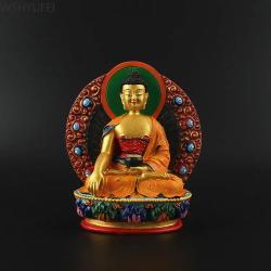 El Yapımı Tibet Buda Heykelleri: Sakyamuni, Amitabha ve Daha Fazlası