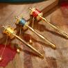 Large Tibetan Prayer Wheel with Om Mani Padme Hum Mantra