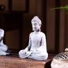 Statues miniatures de moines en pierre | Décoration et cadeaux bouddhistes zen