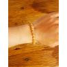 Bracciale in cristallo di citrino: successo, abbondanza e chiarezza