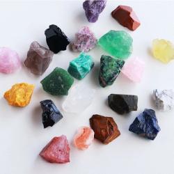 Geometrische Ohrringe mit Steinen im Boho-Stil | Luxuriöser Boho-Schmuck für Damen