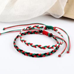 Bracelets bouddhistes tibétains faits main - Élégants et ajustables