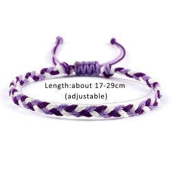 Bracelets bouddhistes tibétains faits main - Élégants et ajustables