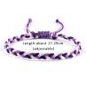 Bracelets bouddhistes tibétains faits main - Élégants et ajustables
