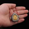 Tibetan Shakyamuni Buddha Pendant & Necklace Set
