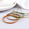 Braccialetti intrecciati fatti a mano: gioielli con nodo impermeabili ed eleganti