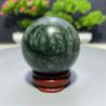 Sfera di cristallo curativa in giada tibetana | Massaggio e decorazioni
