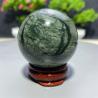 Sfera di cristallo curativa in giada tibetana | Massaggio e decorazioni