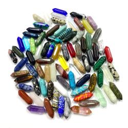 Colonnes en pierre naturelle et cristal : méditation, guérison, bijoux