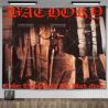 Bathory-Ziegenkopf-Wandteppich | Wanddeko für Metal-Musik und Party-Hintergrund