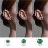Gemstone Stud Earrings Set | Stainless Steel & Natural Stones