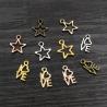 Antique Tibetan Charms: 100+ Stars & Hearts for Bracelets & Necklaces