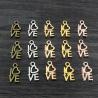 Antique Tibetan Charms: 100+ Stars & Hearts for Bracelets & Necklaces