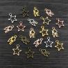 Antique Tibetan Charms: 100+ Stars & Hearts for Bracelets & Necklaces