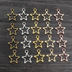 Antique Tibetan Charms: 100+ Stars & Hearts for Bracelets & Necklaces