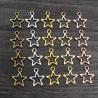 Antique Tibetan Charms: 100+ Stars & Hearts for Bracelets & Necklaces