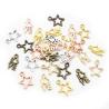 Antique Tibetan Charms: 100+ Stars & Hearts for Bracelets & Necklaces