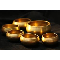 Tibetisches Klangschalen-Set – Meditations- und Entspannungsklänge
