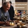 Tibetisches Klangschalen-Set – Meditations- und Entspannungsklänge