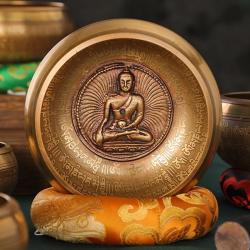 Handmade Tibetan Singing Bowls for Meditation & Sound Healing