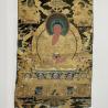 Amitabha Buddha Tangka Embroidery: Wall Decor, Tibetan Buddhist Art