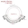 Ethnic Tassel Forehead Chain | Retro Tibetan Silver Headband