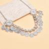 Ethnic Tassel Forehead Chain | Retro Tibetan Silver Headband