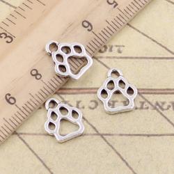 Antique Dog Paw Charms (30pcs) - Tibetan Bronze for Jewelry Making