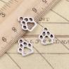 Antique Dog Paw Charms (30pcs) - Tibetan Bronze for Jewelry Making