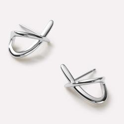 Puces d'oreilles dorées tendance | Boucles d'oreilles délicates et hypoallergéniques pour femmes