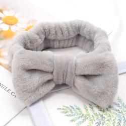 Fasce per capelli morbide e comode per spa - Pile corallo morbido per yoga e trucco