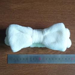 Fasce per capelli morbide e comode per spa - Pile corallo morbido per yoga e trucco