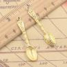 Antique Bronze Spoon Charms (20 pcs) for Jewelry Making