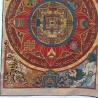 Tibet Tangka Nakış: 35 Mandala Duvar Sanatı | Altın İplik