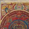 Tibet Tangka Nakış: 35 Mandala Duvar Sanatı | Altın İplik