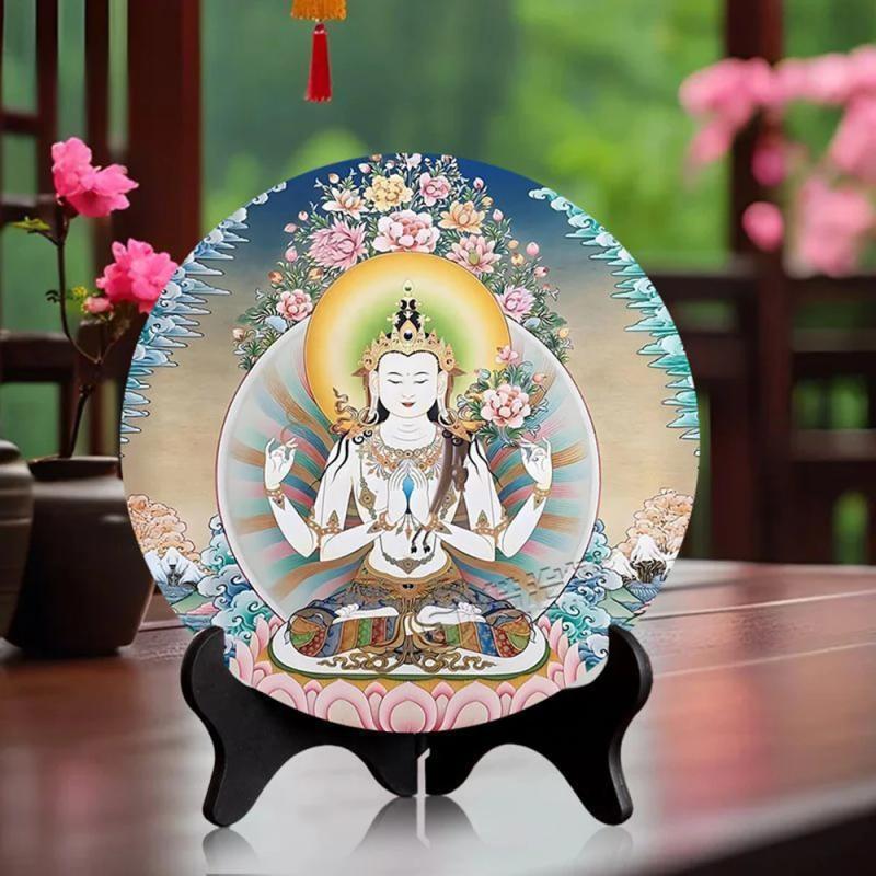 Tibetan Buddha Statues & Tangkas: Home Blessings & Decor