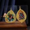 Thangka e dipinti buddisti: foglie di Bodhi, Tara verde, Dio della ricchezza