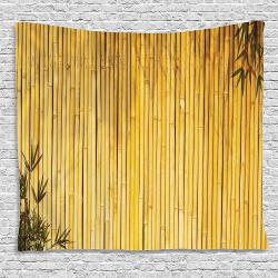 Tapisserie en bambou : Décoration orientale inspirée par la nature pour les murs et les couvertures