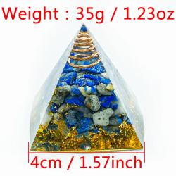 Piramide di cristallo di ametista: guarigione Reiki, equilibrio dei chakra e meditazione