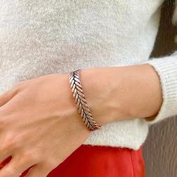 Bracciale magnetico tibetano in rame | Gioielli curativi e spirituali