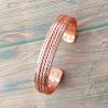 Bracciale magnetico tibetano in rame | Gioielli curativi e spirituali