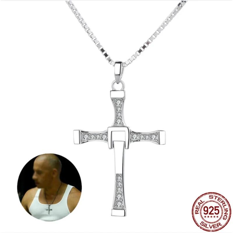 Furious Dominick Necklace | 925 Sterling Silver Jewelry