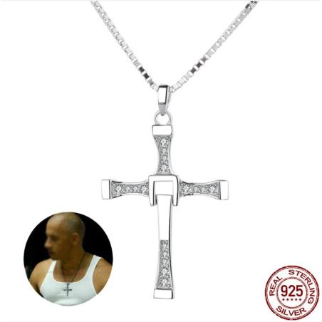 Furious Dominick Necklace | 925 Sterling Silver Jewelry