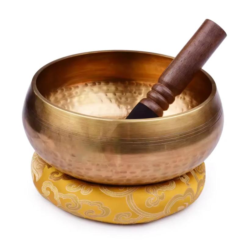 El Yapımı Tibet Şarkı Kasesi | Meditasyon ve Çakra Şifası