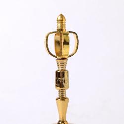 Tibetisches Meditationsglocken- und Dorje-Set – extra laut, vielseitig einsetzbar