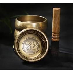 Tibetan Singing Bowls (8cm/10.5cm) - Handmade & Relaxing