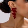 Personalized Geometric Stud Earrings for Women