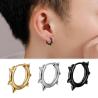 Stainless Steel Spike Hoop Earrings - Gothic | Punk Rock Style
