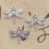 Dragonfly Charms - Vintage Tibetan Bronze (12pcs) for Jewelry Making
