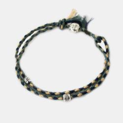 Tibetan Buddha Bracelet: Double Layer, Adjustable, & Lucky